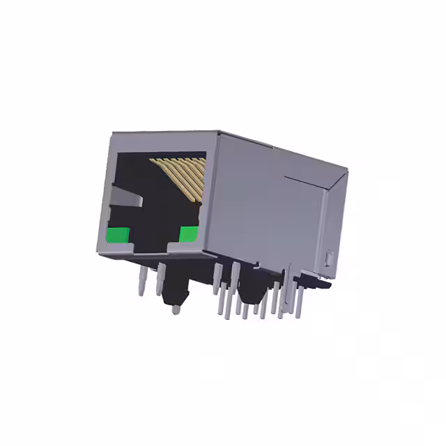 ARJM11B1-001-JA-CW2 Abracon LLC  Modular Connector Jacks With Magnetics